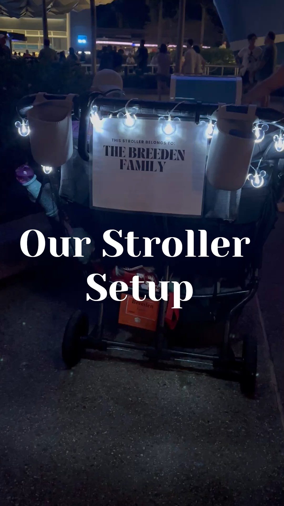 Our Stroller Setup! 

Whether it’s to Disney or another theme park a good setup is crucial to helping your day run smoother with little ones. 

I have a full playlist on our YouTube if you would like to see exactly how I set up our strollers. 

#strollers #stroller #strollersetup #kids #babies #disney #disneymom 

#LTKKids #LTKTravel #LTKBaby