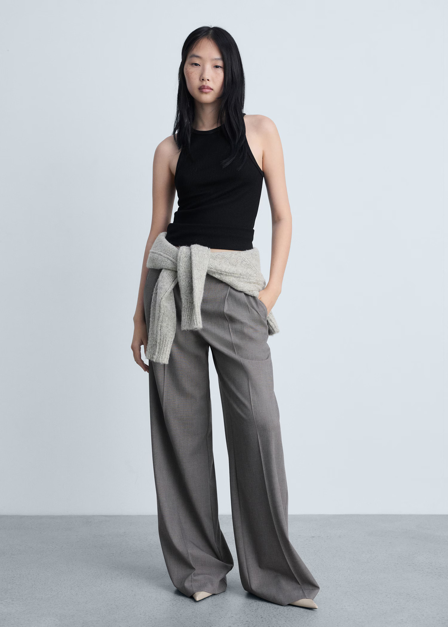 Fine ribbed knit top - Women | MANGO USA | Mango (US/MX/AU)