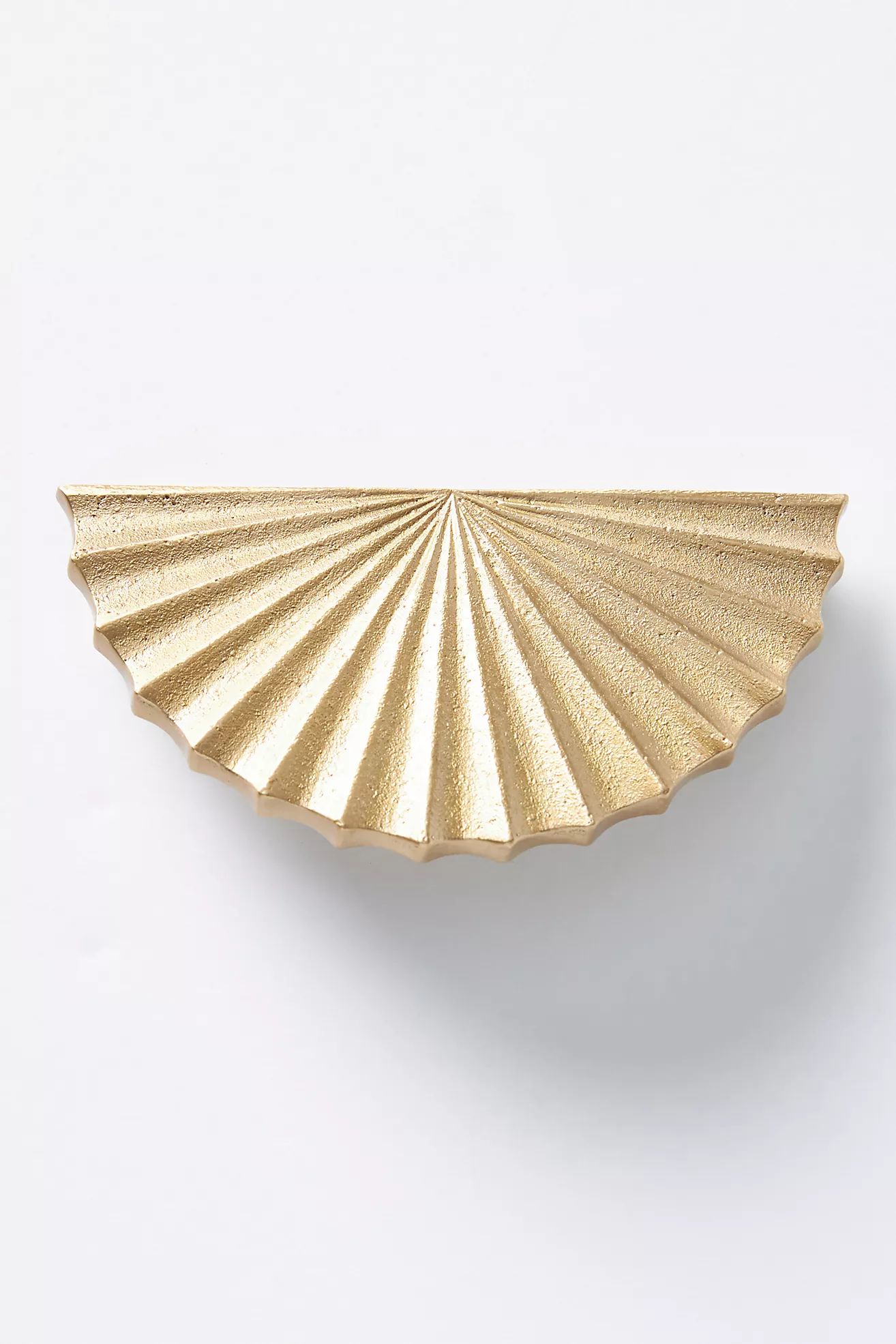 Lucille Fluted Kitchen Pull | Anthropologie (US)