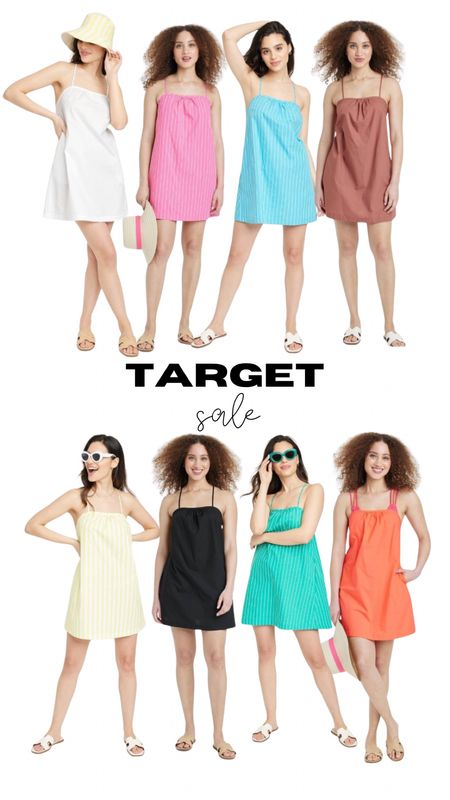 Mini shift dress on sale at Target! $13 and all colors on sale! 🌸💜

#LTKstyletip #LTKfindsunder50 #LTKsalealert