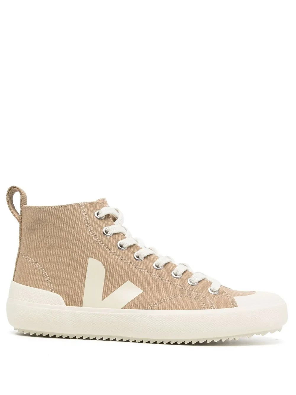 VEJA Nova high-top Canvas Sneakers - Farfetch | Farfetch Global