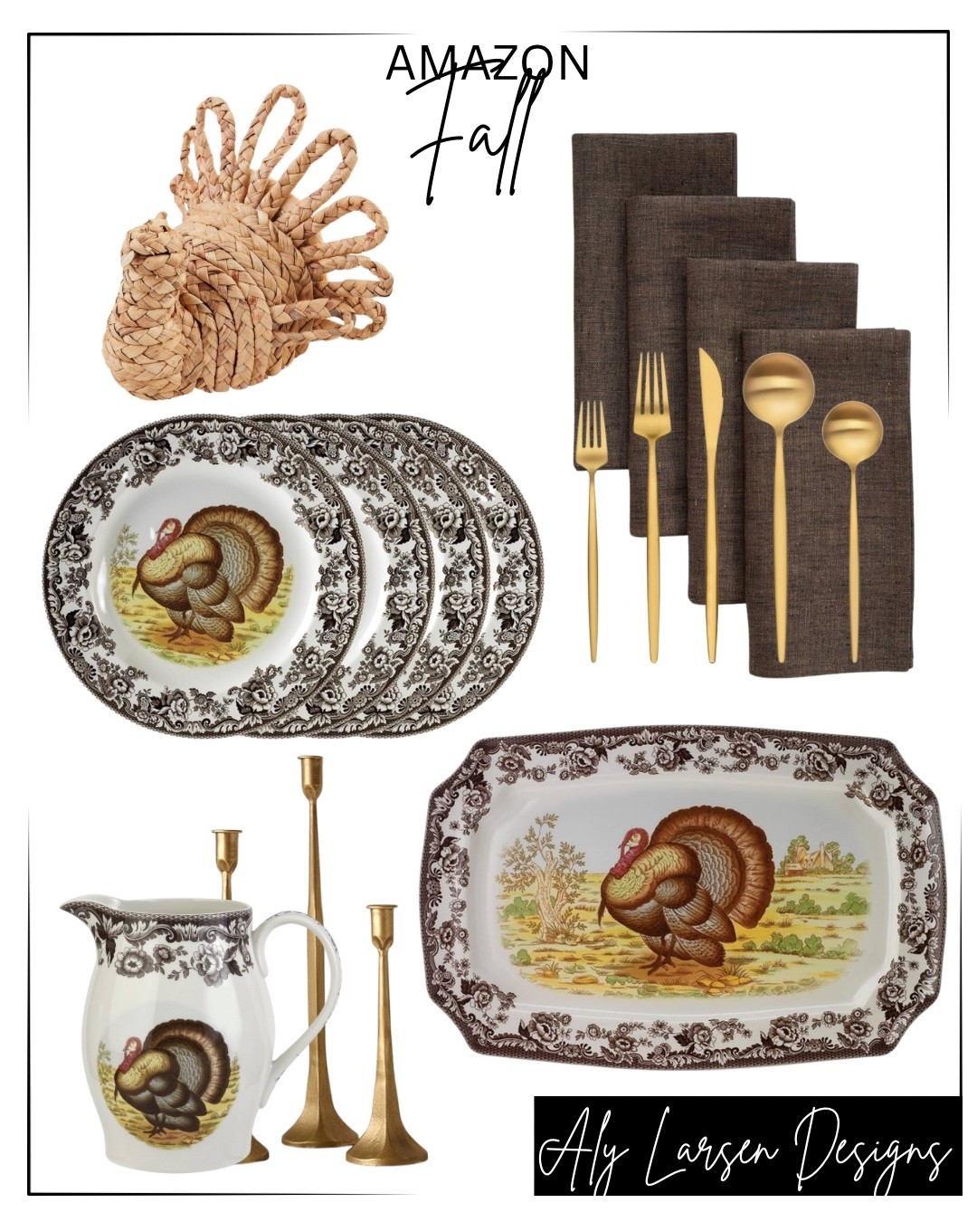 Spode Thanksgiving table scape 
Amazon Thanksgiving decor 

#LTKSeasonal #LTKHoliday #LTKHome