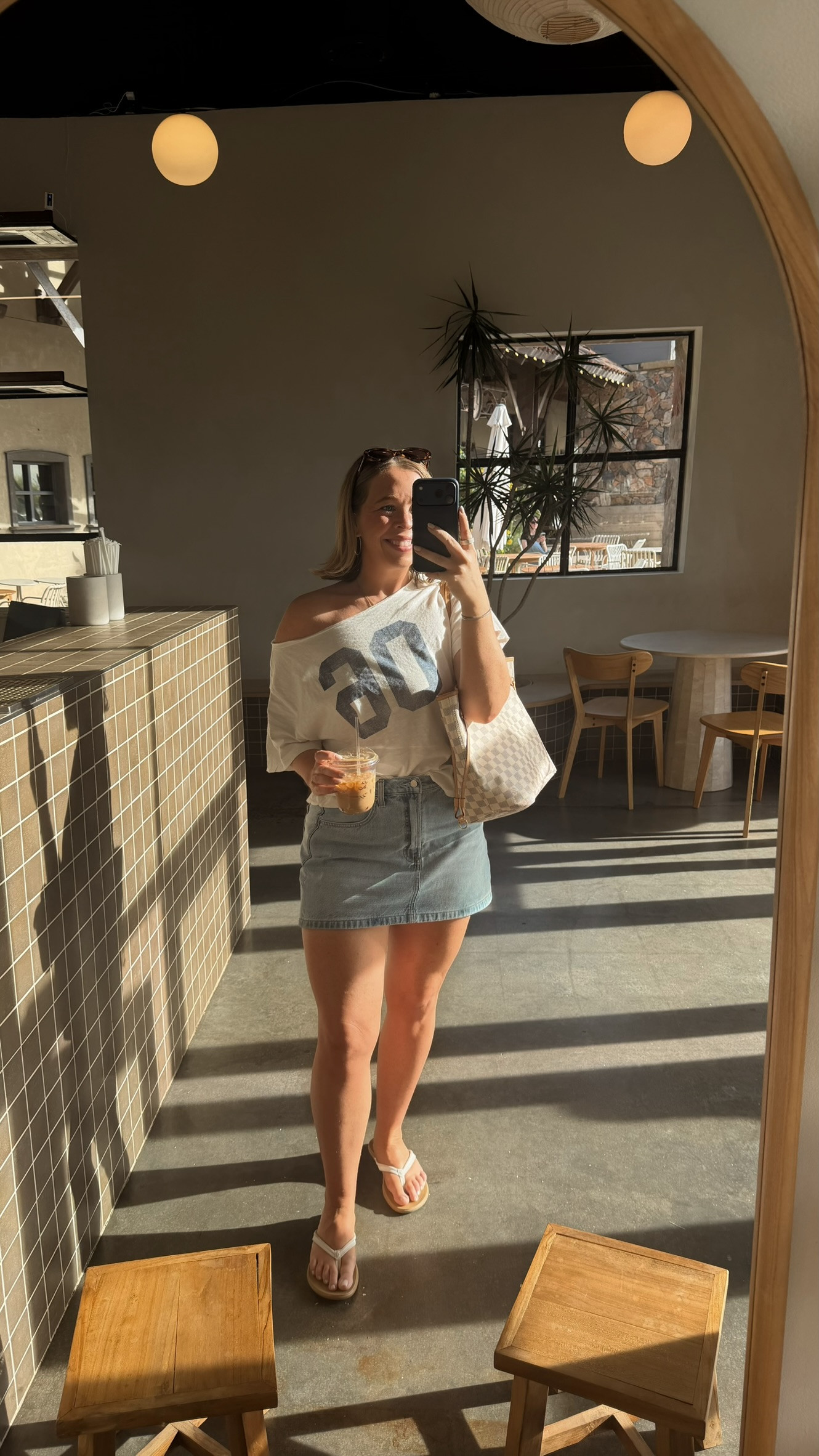 Vacation Outfit of the Day 🌵☀️ Size 10 | M/L | 5'4" 

 #LTKootd #LTKMidsize #LTKTravel