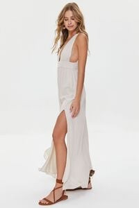 Plunging Slit Maxi Dress | Forever 21 (US)