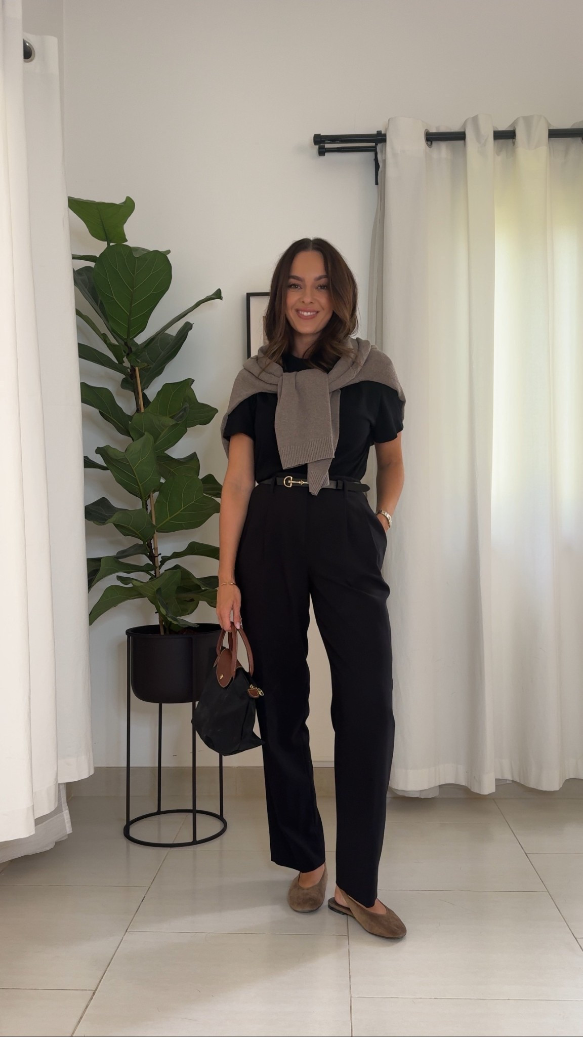 Transitional workwear 🖤

#LTKuk #LTKautumn #LTKworkwear