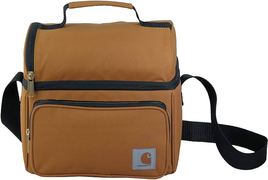 Carhartt Deluxe Lunch Cooler Carhartt/Brown One Size | Amazon (US)