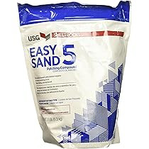 U S Gypsum TV206470 USG-384024-3lbs Easy Sand5 3LB Compound, 3 lb, White | Amazon (US)