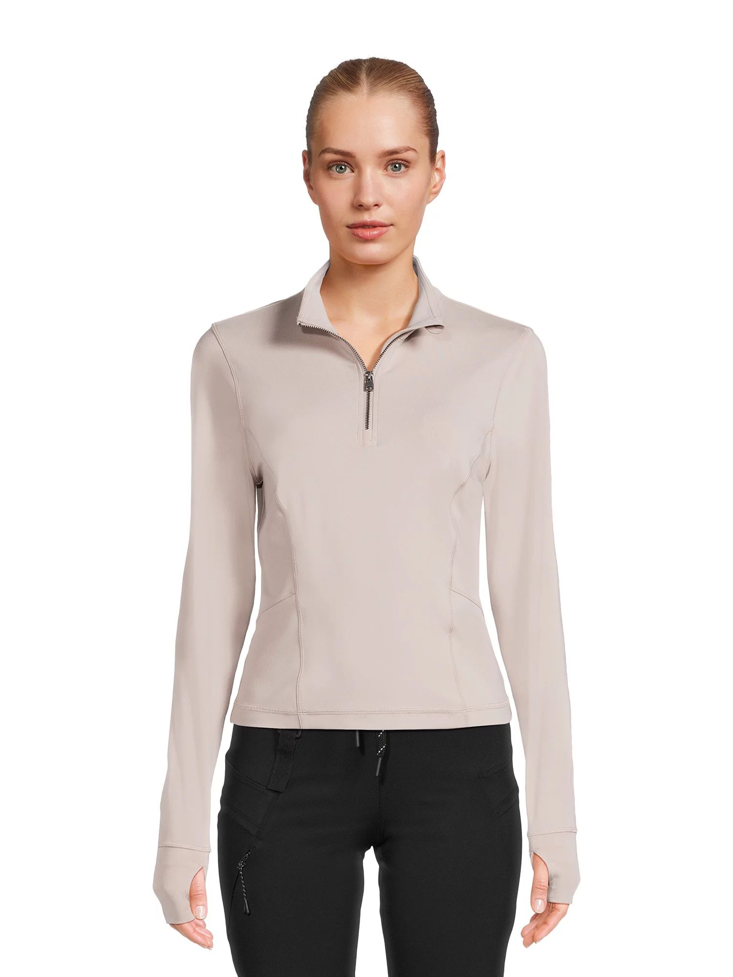Avia Women's Pullover Quarter Zip Jacket, Sizes XS-XXXL | Walmart (US)