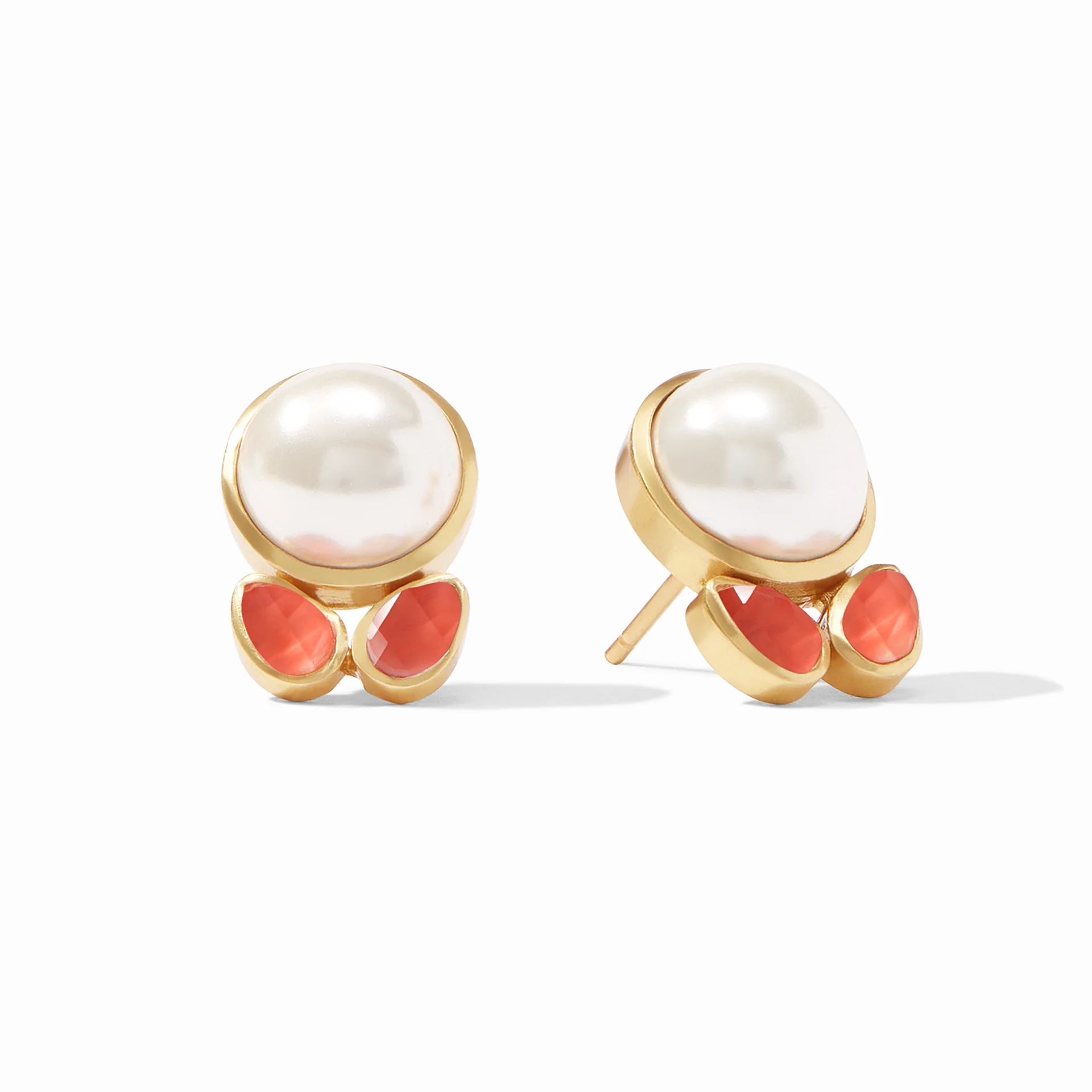 Remy Pearl Stud Earrings | Julie Vos | Julie Vos