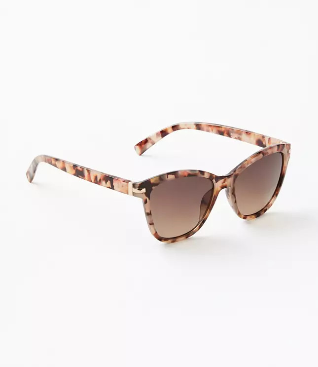 Modern Cateye Sunglasses | LOFT