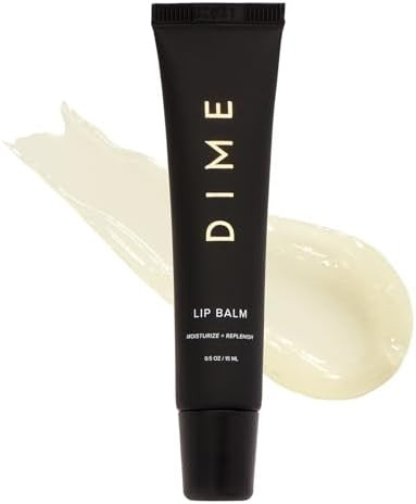 DIME Beauty Lip Balm, Hydrating Lip Balm and Gloss, Vegan & Cruelty-Free, Anti-Aging Lip Care, .5... | Amazon (US)