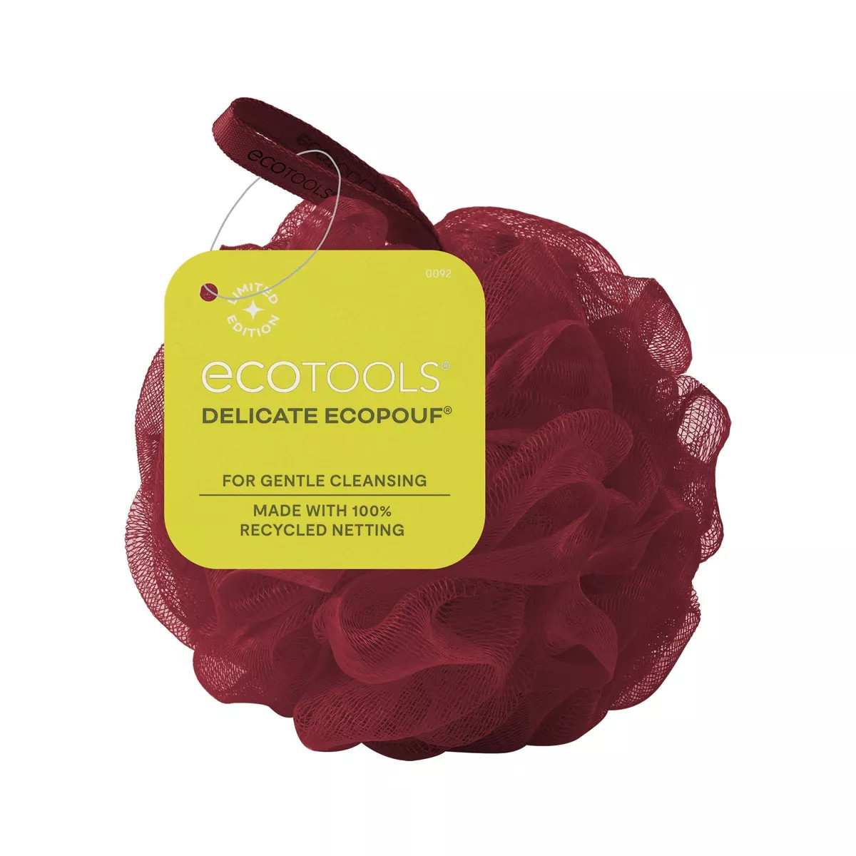 EcoTools Delicate Ecopouf Loofah - Red | Target