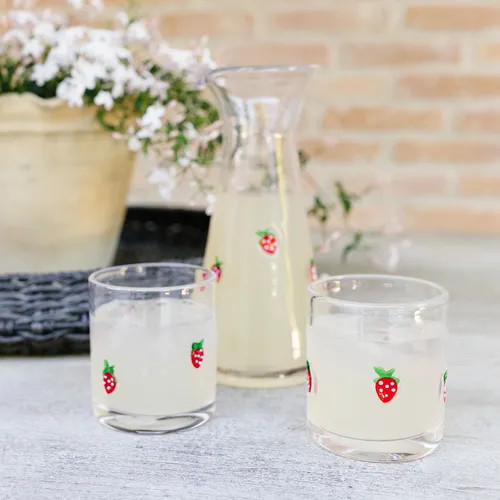 Sur La Table Strawberry Icon Carafe | Sur La Table