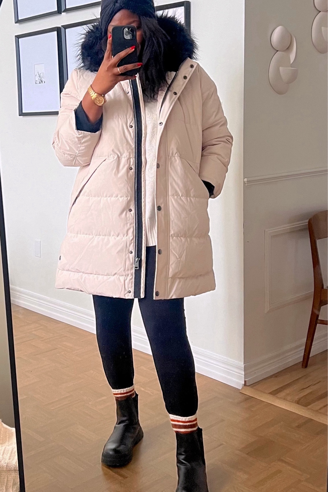 Women's Plus Size Short Puffer Coat with Faux Fur Hood. 
Plus size Canada 
winter outfits
winter coat
winter boots
winter outfits women
winter fashion
winter shoes
winter jacket
winter ski trip
ski jacket
ski outfit
ski gear
ski pants
ski sweater
ski suit
ski fashion
ski boots
ski coat
