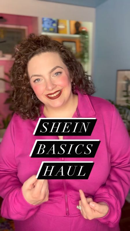 Plus size basics from Shein Curve! 

#LTKfindsunder50 #LTKplussize