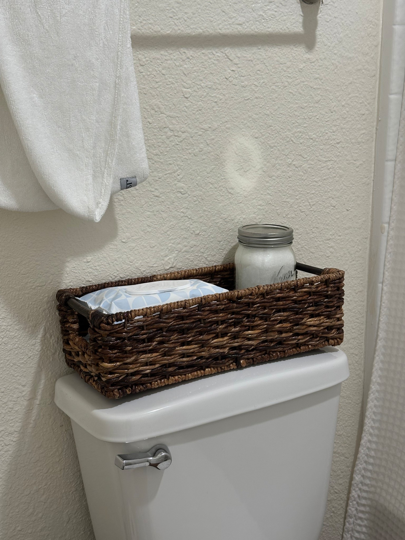 Perfect toilet basket 🧺

#LTKHome #LTKSaleAlert #LTKFindsUnder50