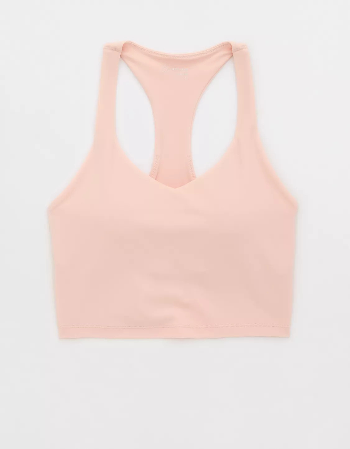 OFFLINE By Aerie Real Me Low Key Racerback Sports Bra | Aerie