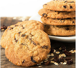 David's Cookies 2-lb Fresh Baked Oatmeal Raisi Cookies | QVC
