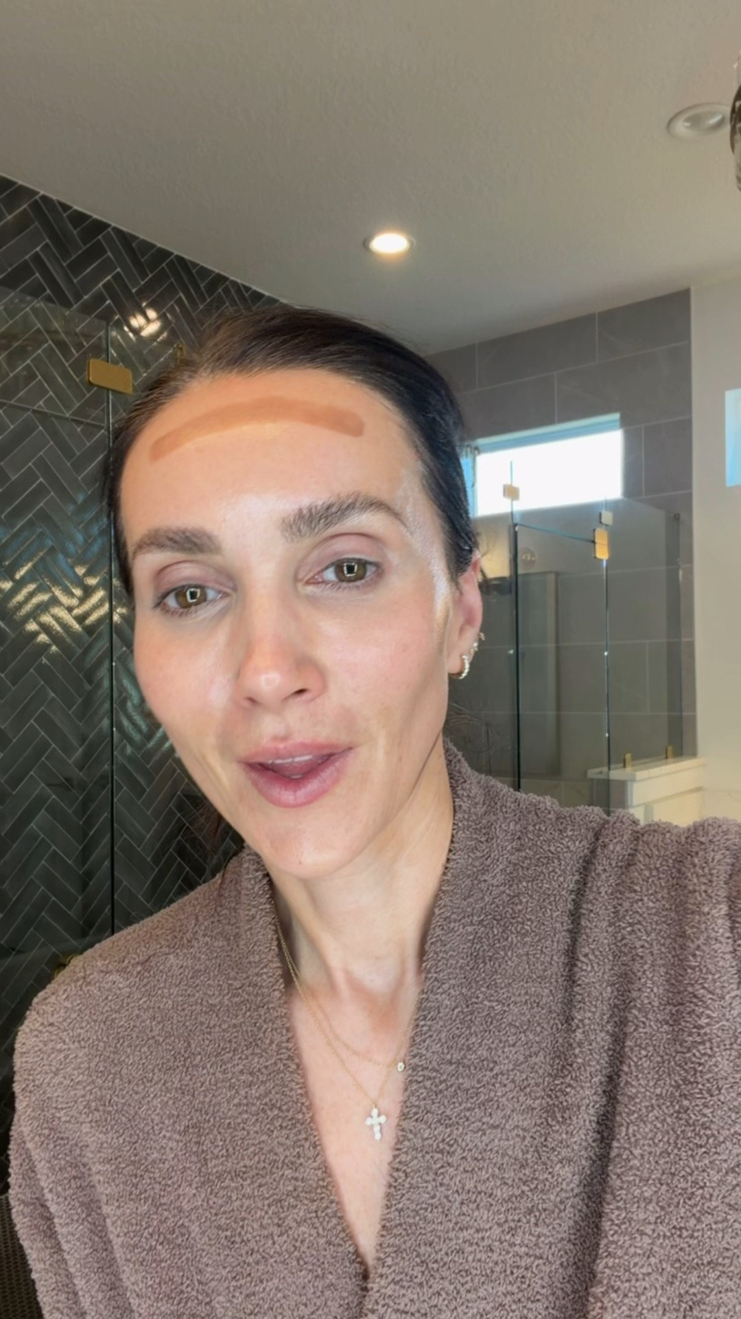 Dior bronzer in light medium 

#LTKBeauty #LTKOver40 #LTKgrwm