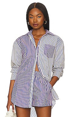 Oxford Tunic
                    
                    Solid & Striped | Revolve Clothing (Global)