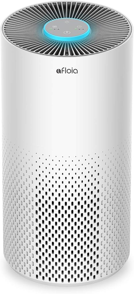 Afloia Air Purifiers for Home Bedroom Large Room Up to 1076 Ft², True HEPA Filter Air Purifier f... | Amazon (US)