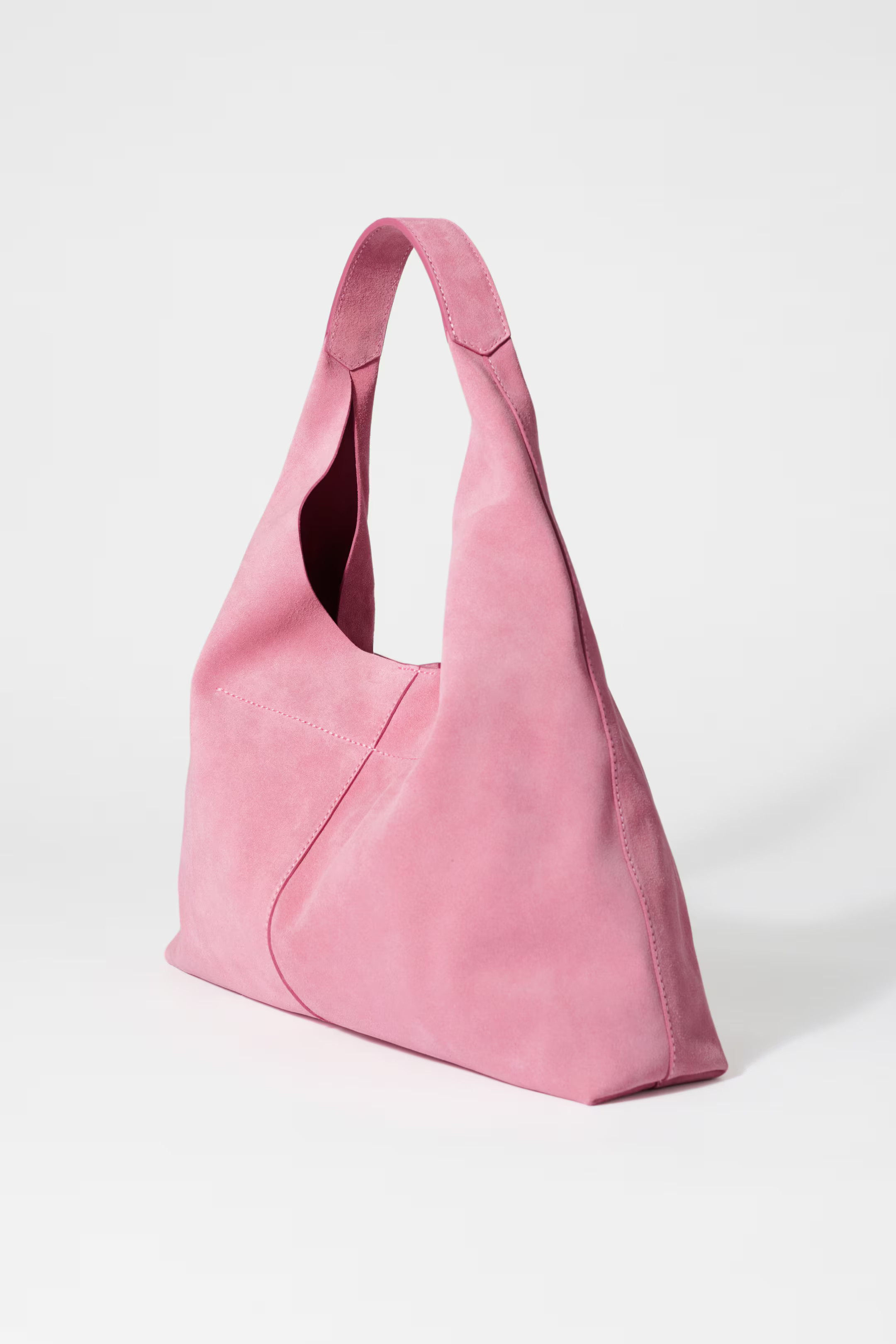 Klassische Tragetasche aus Veloursleder | H&M (DE, AT, CH, NL, FI)
