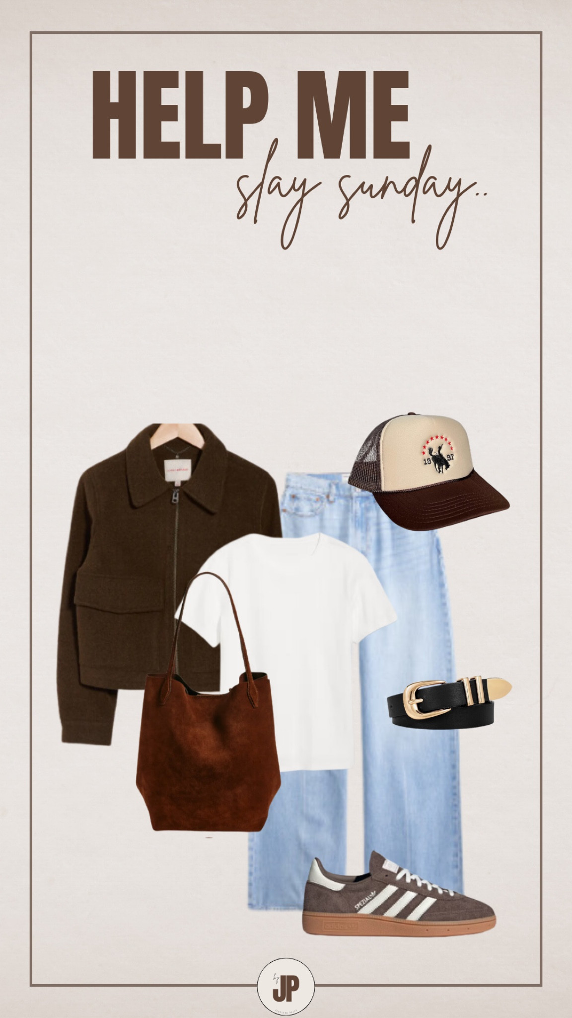 Help me slay Sunday: causal fall outfit ✨🍂🫶🏻

Casual outfit, outfit ideas, elegant style, minimal style, fashion inspo, neutral style, Amazon fashion, Amazon finds, ootd, basics, street style, neutral outfits, fall outfit, fall style, fall fashion, fall outfits, styling ideas, what to wear, chic style, outfit inspo, simple outfits, Abercrombie jeans, coat, jacket, trucker hat, purse, bag

#LTKStyleTip #LTKFindsUnder50 #LTKShoeCrush