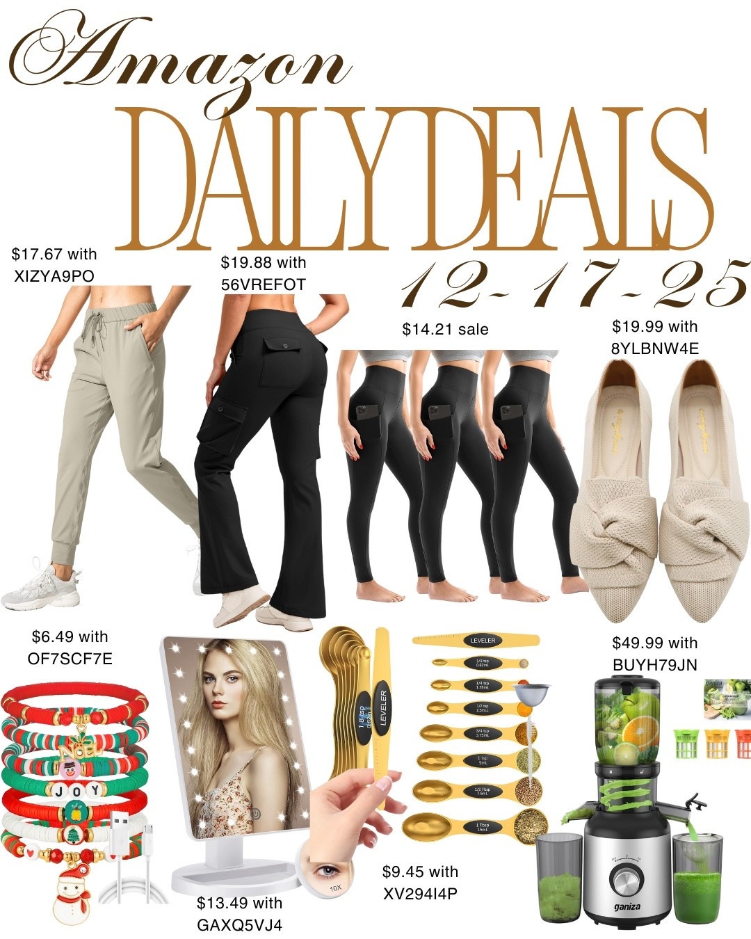 Amazon deals 

#LTKFindsUnder50 #LTKFindsUnder100 #LTKSaleAlert