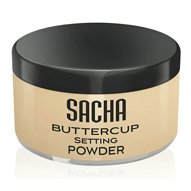 Sacha BUTTERCUP Setting Powder. No Ashy Flashback. Blurs Fine Lines and Pores | Walmart (US)