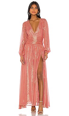 posh maxi dress for wedding