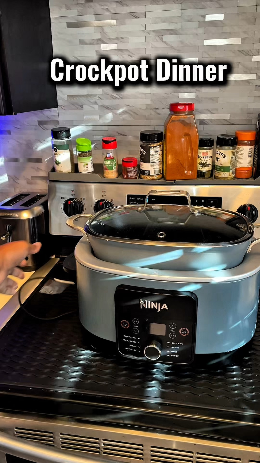Love cooking meals in my Ninja crockpot #cooking #kitchen #dinner #homecooking

#LTKHome #LTKFamily