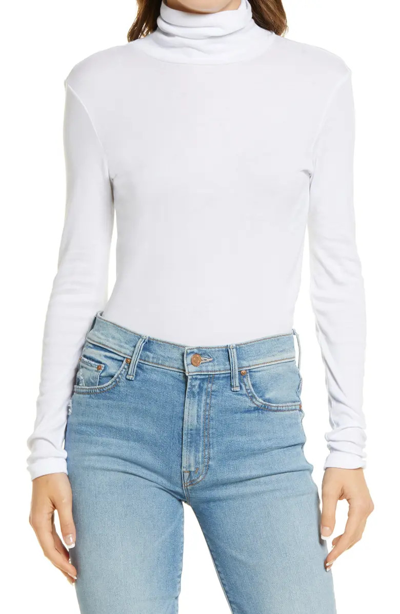 Cotton Blend Turtleneck | Nordstrom