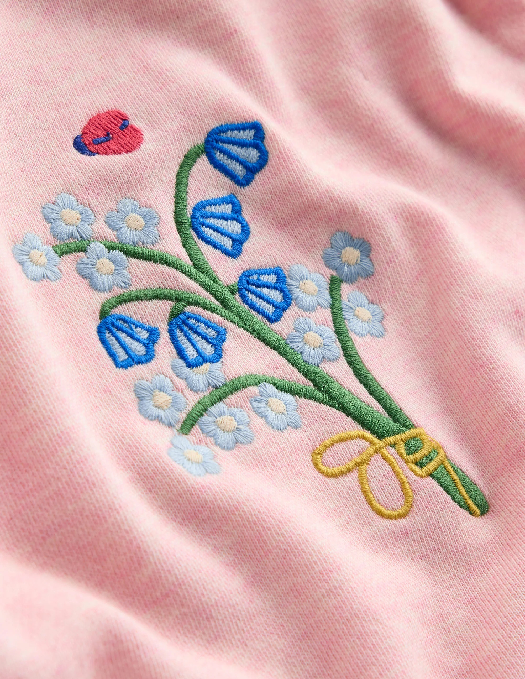 Heart Pocket Tunic Set-Berry Floral | Boden (US)