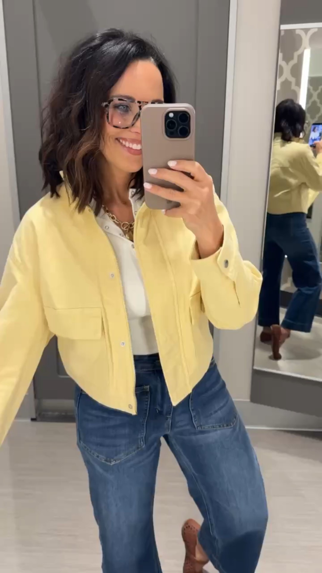 This yellow is so pretty! From @target perfect for springtime. Great for running errands, everyday activities, casual date nights. 

Mom approved finds target must haves everyday wear yellow jacket springtime everyday activities date night girls days on the go target must haves spring wear running errands mom life VintagePickin 

#LTKSeasonal #LTKootd #LTKdayinmylife