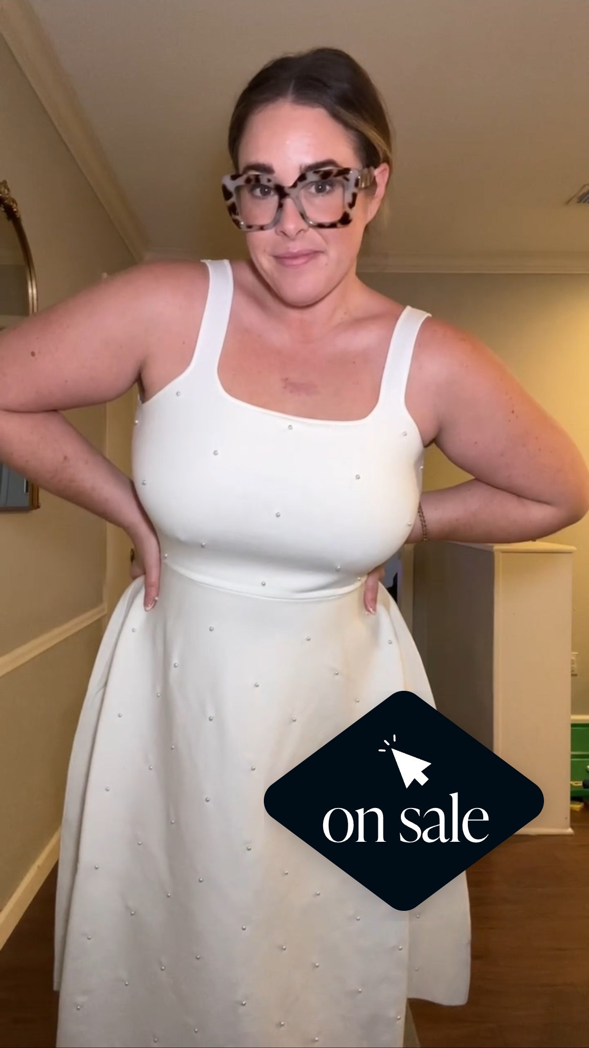 Love this dress and I love it that it’s even less money right now, but it is low stock so make sure you go and snag it up before they’re gone!

#LTKSeasonal #LTKMidsize #LTKHoliday