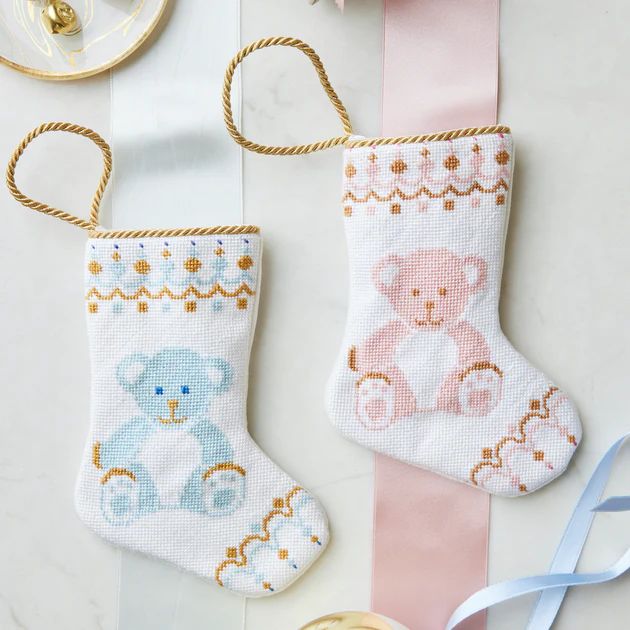 Christmas Bear Stockings | Classic Whimsy