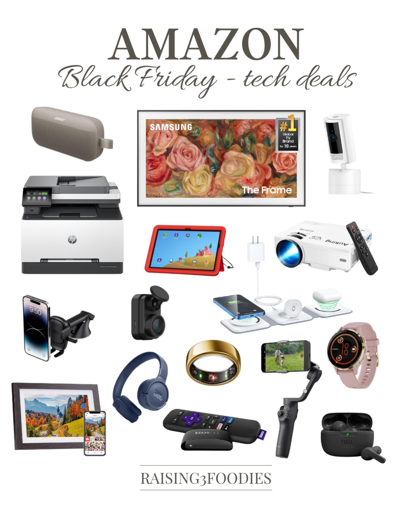 Amazon Black Friday - tech deals

#homeelectronics #amazonhome #blackfridaydeals 

#LTKCyberWeek #LTKSaleAlert #LTKHome