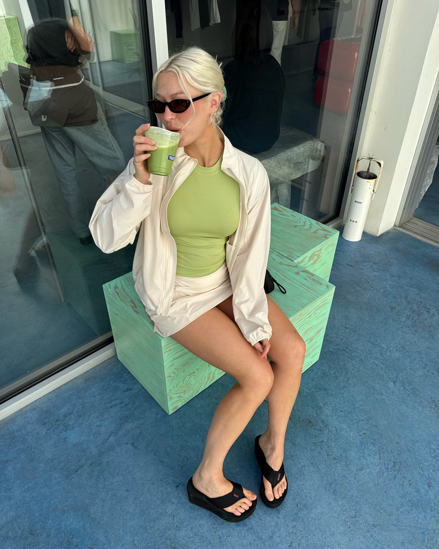 matcha run in my hallways 🍵

matching set, summer outfit

#LTKootd #LTKfitnessgoals #LTKselfcare