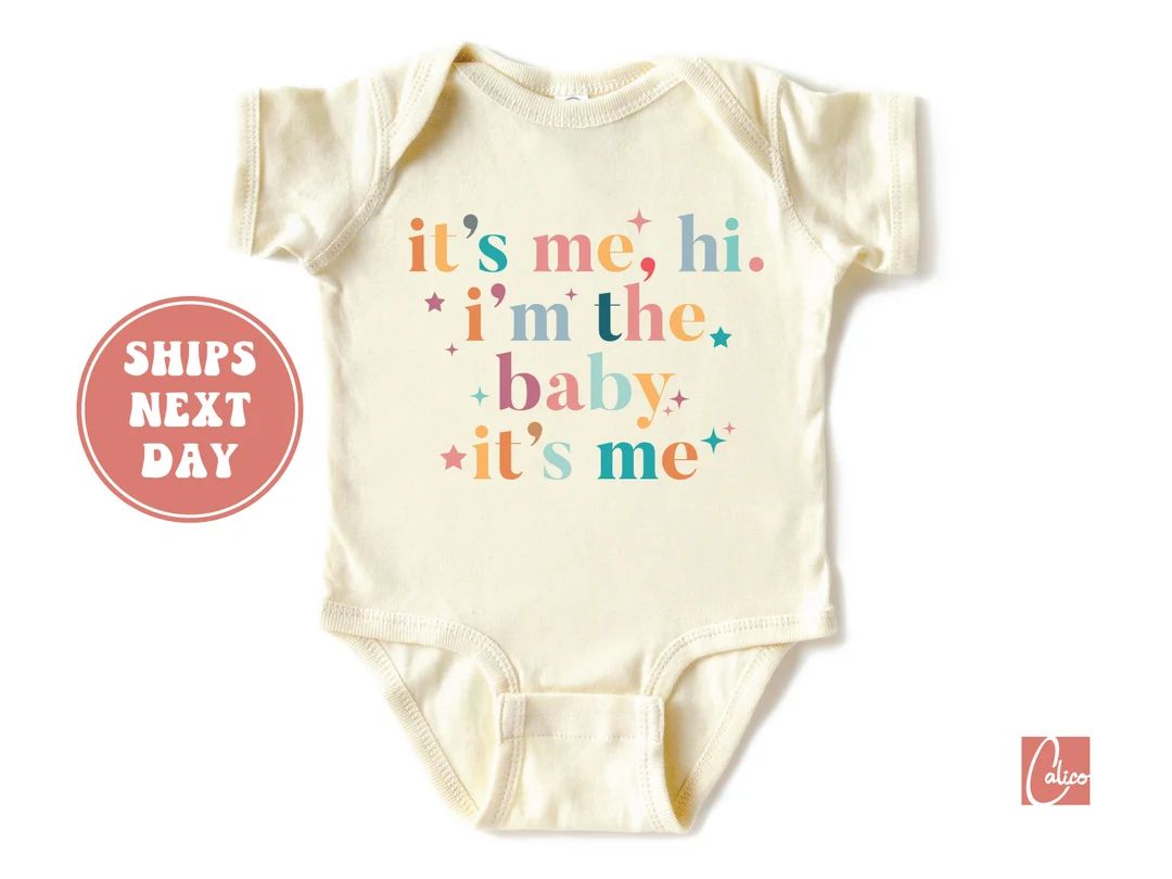 It's Me Hi I'm the Baby It's Me Swiftie Baby - Etsy | Etsy (US)