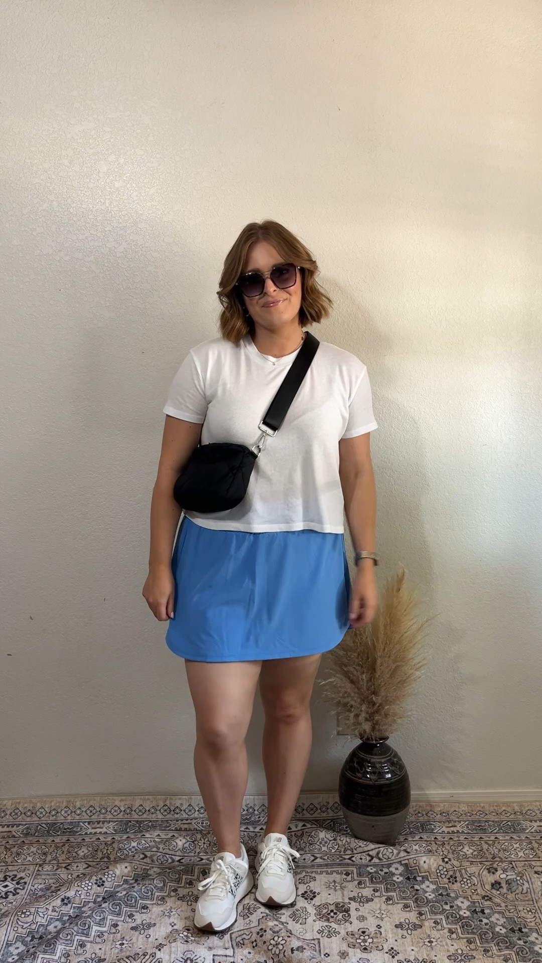 Outfit of the day// I love a skort in the Summer when it’s super hot! Perfect weekend outfit, theme park outfit, or travel fit!

Wearing L in tee & skort (tts)

#LTKMidsize #LTKStyleTip #LTKFindsUnder50