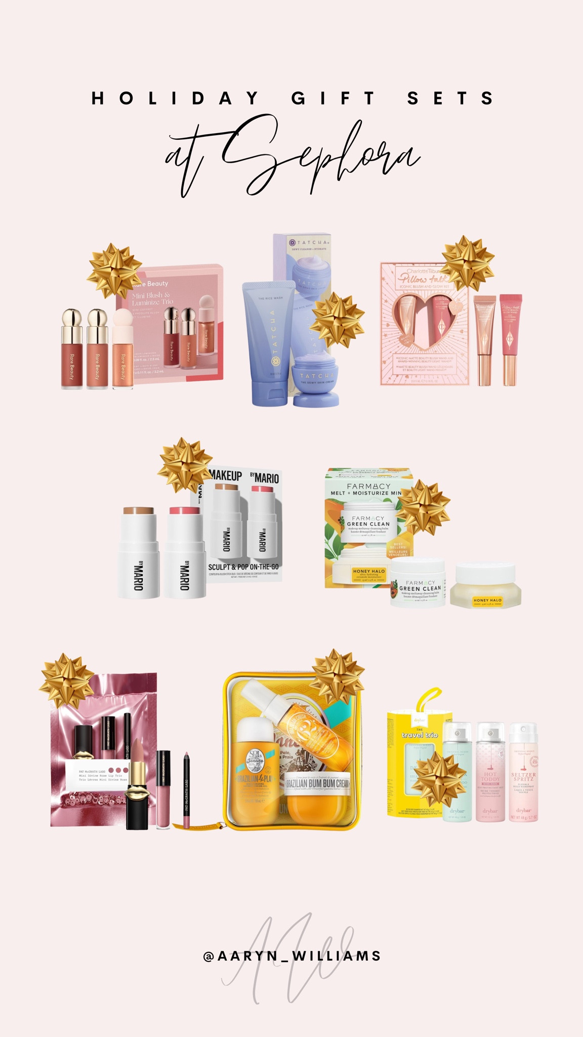 For the beauty lover 💄🎀✨ Loving these gift sets at Sephora! 

Beauty minis, sephora finds, gift guide for her, makeup gift guidee

#LTKHoliday #LTKGiftGuide #LTKBeauty