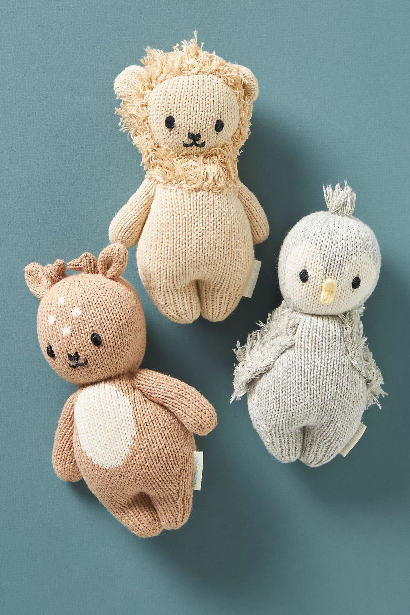 cuddle + kind Baby Plush Knit Doll | Anthropologie (US)