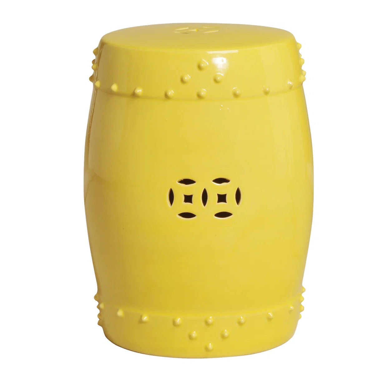 Ceramic Accent Stool | Wayfair North America