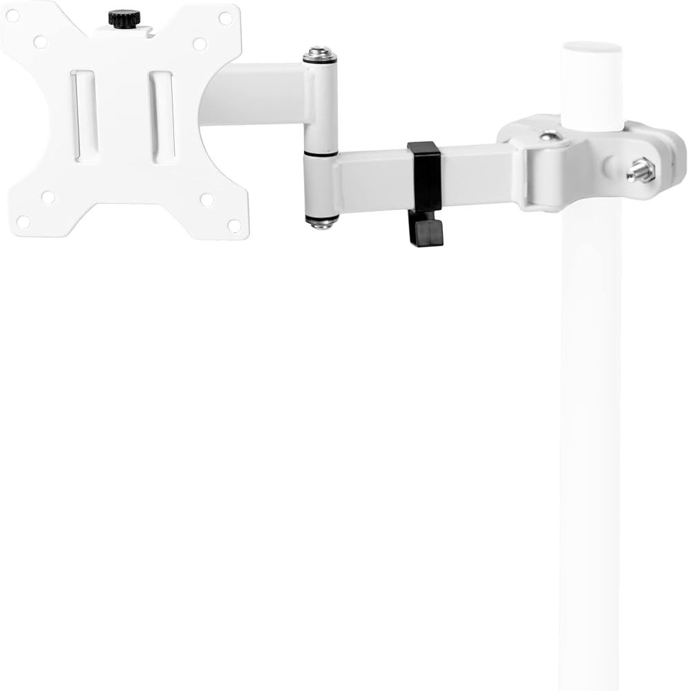 VIVO Steel Universal Full Motion Pole Mount Monitor Arm with Removable 75mm and 100mm VESA Plate,... | Amazon (US)