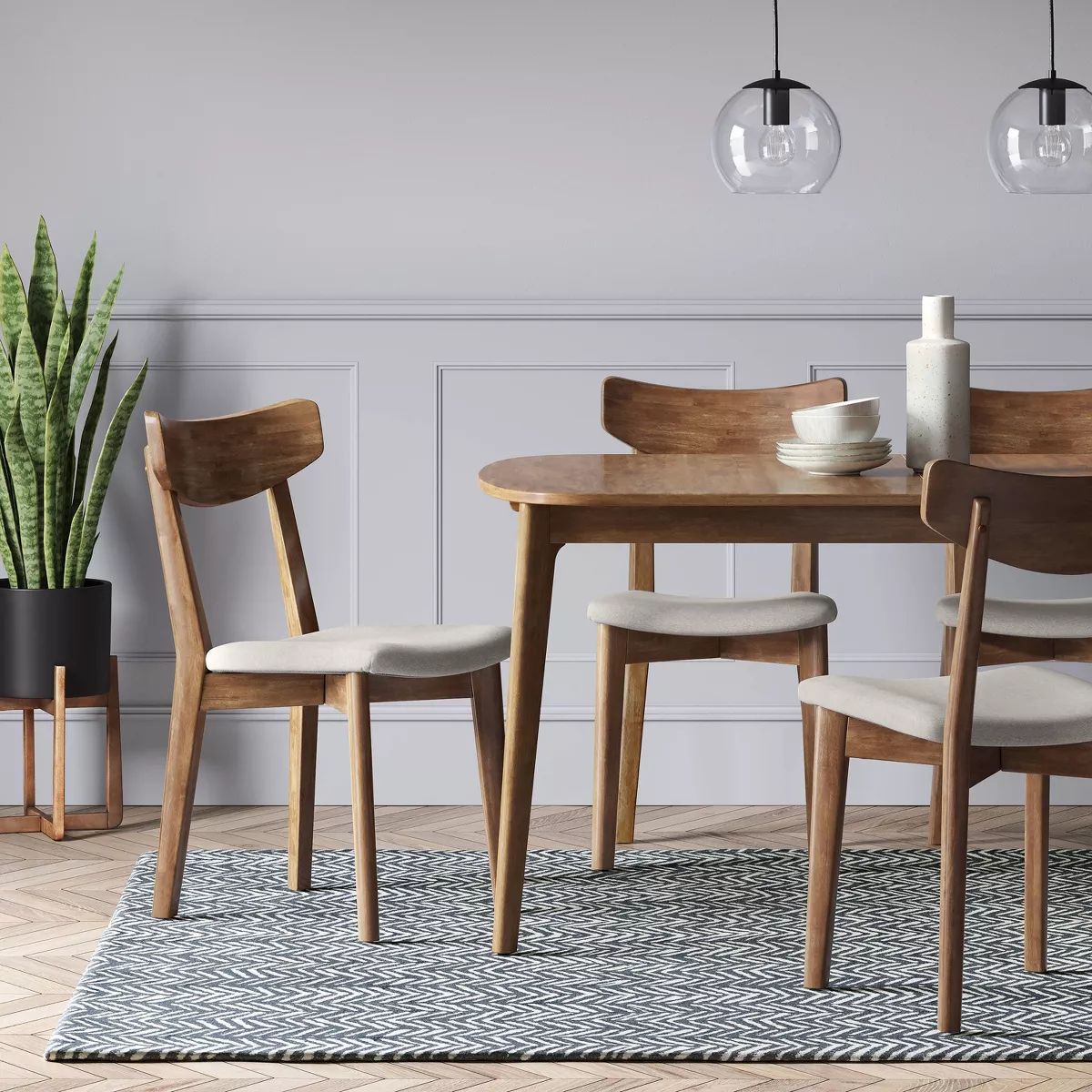Astrid Mid-Century Dining Chairs - Threshold™ | Target