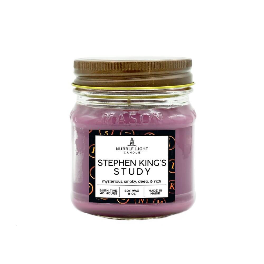 Stephen King's Study 8oz | The New England Trading Company