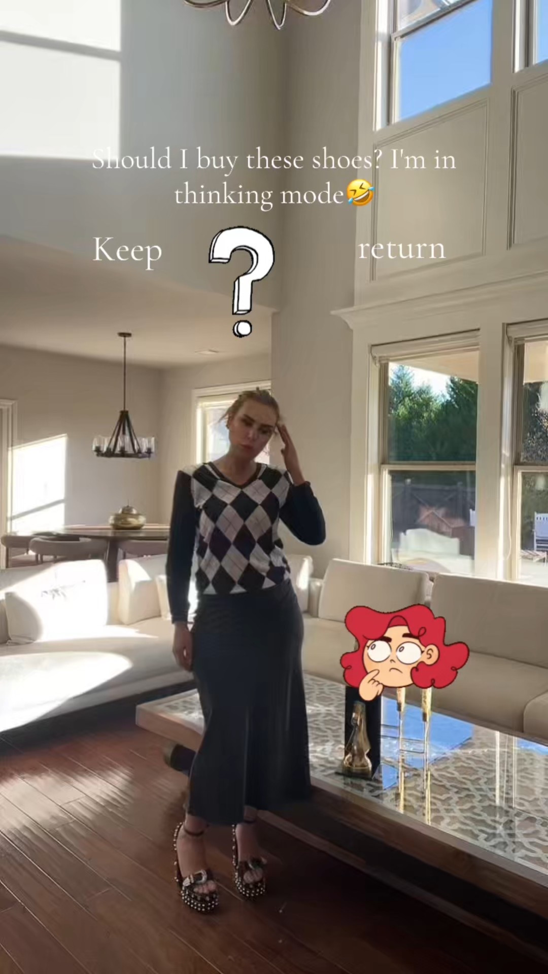 In your opinion?Keep or return


#LTKGiftGuide #LTKStyleTip #LTKWorkwear