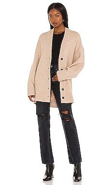 ASTR the Label Alpine Cardigan in Oatmeal from Revolve.com | Revolve Clothing (Global)