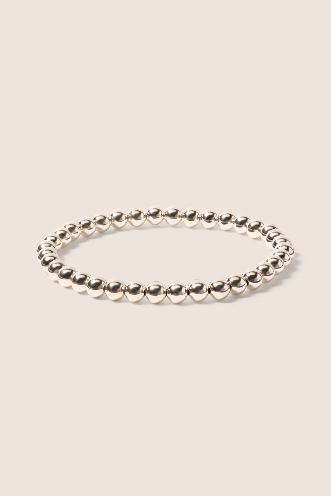 ENEWTON Women's Classic Sterling 5mm Bead Bracelet, Silver | Evereve