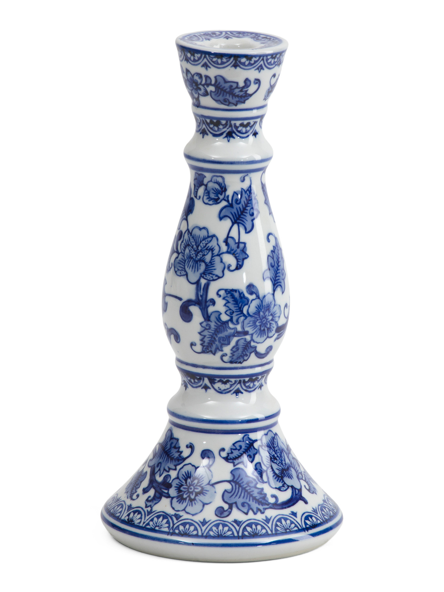 10in Chinoiserie Taper Candle Holder | TJ Maxx